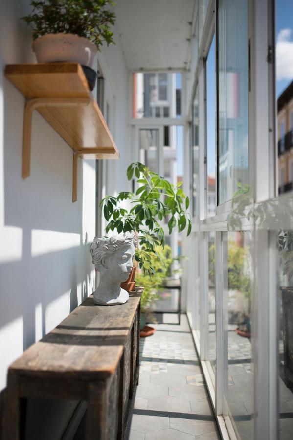 Ferienwohnung Un Piso Especial En El Casco Historico De Burgo Exterior foto