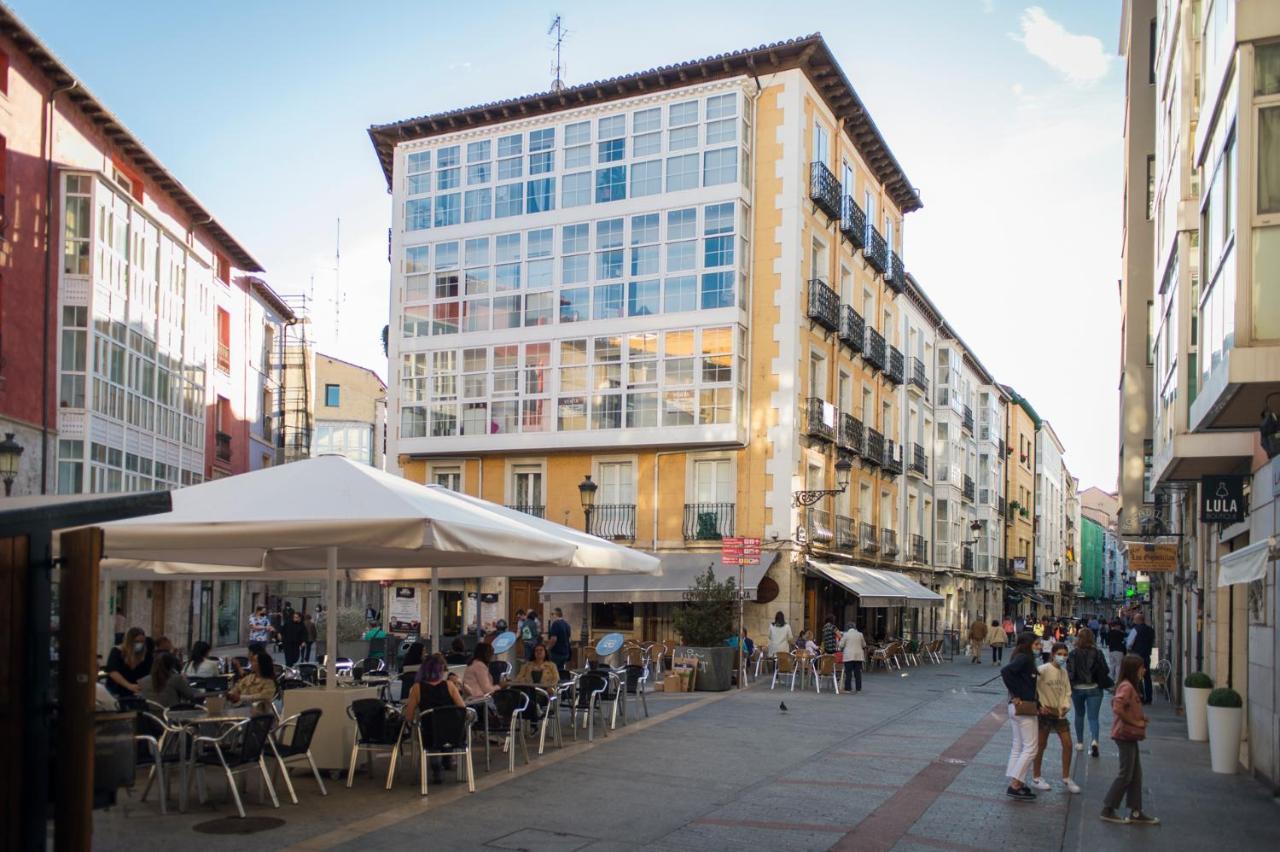Ferienwohnung Un Piso Especial En El Casco Historico De Burgo Exterior foto